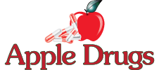Apple Drugs Logo
