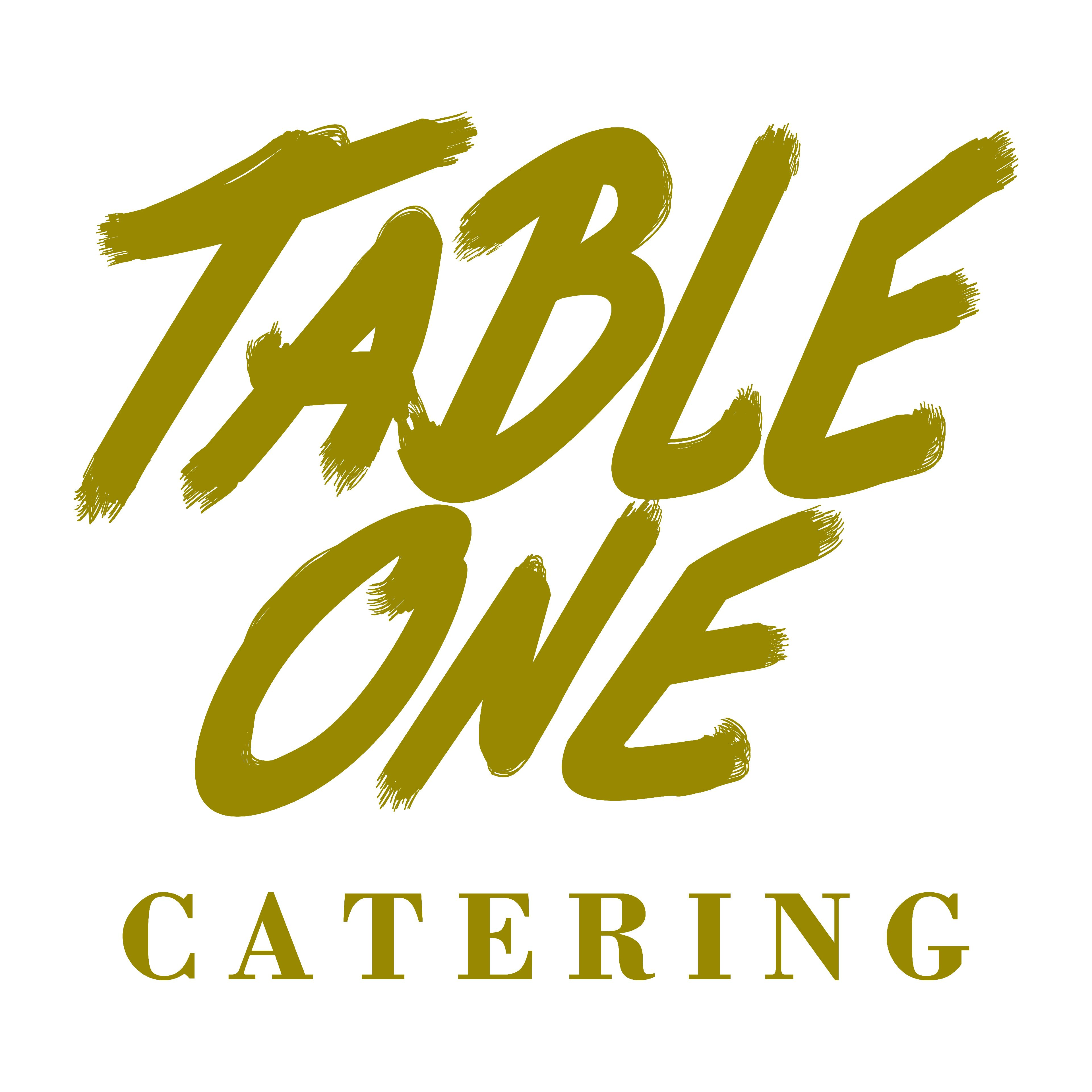 Table one Catering